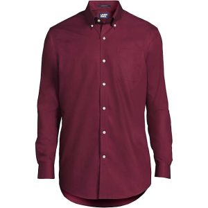 Men's No Iron Broadcloth Shirt
