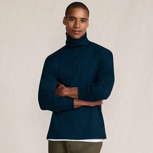 Men's Cotton Supima Turtleneck