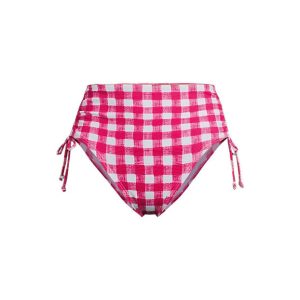 Women's Pique High Waisted Adjustable Bikini Bottoms