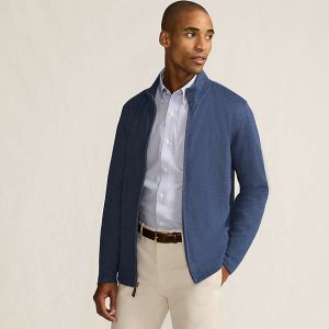 Men's Bedford Rib Full Zip