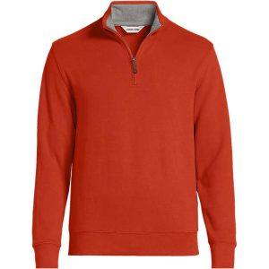 Men's Bedford Rib Quarter Zip Sweater