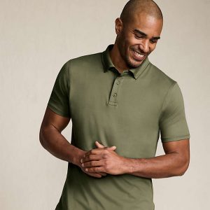 Men's Short Sleeve Cooling Performance Polo