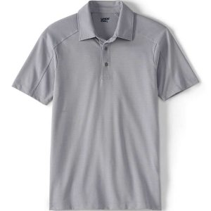 Unisex Short Sleeve Recycle Polo