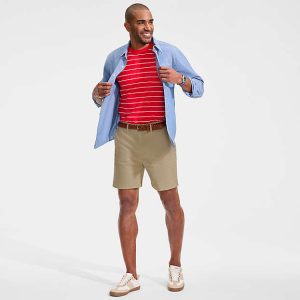 Men's Knockabout 7" Comfort Waist Classic Fit Chino Short