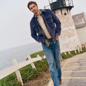 Men's Recover 5 Pocket Traditional Fit Denim Jeans