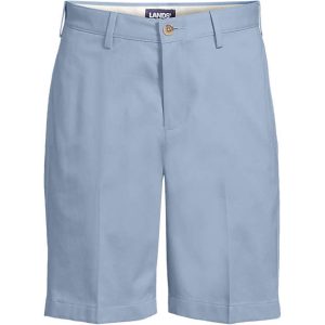 Men's 9" Comfort Waist No Iron Chino Shorts