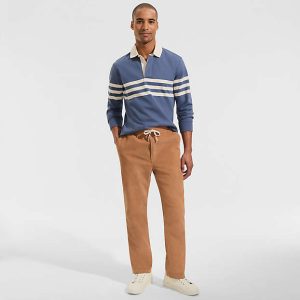 Men's Classic Fit Coastal Corduroy Deck Pant
