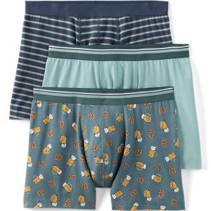Men's Comfort Knit Trunk - 4.5" Inseam 3 Pack