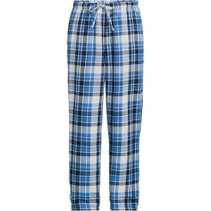 Men's Sherpa Fleece Lined Flannel Pajama Pants