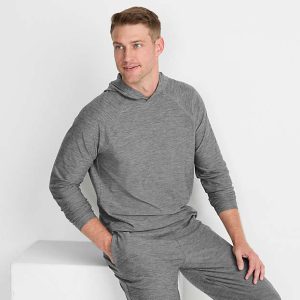 Men's Long Sleeve Weekend Weight Hoodie