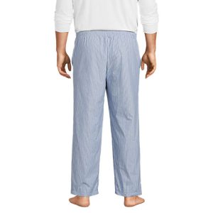 Men's Big Poplin Pajama Pants