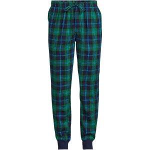 Men's Big Flannel Jogger Pajama Pants