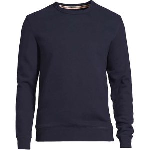 Men's Big and Tall Long Sleeve Serious Sweats Crewneck Sweatshirt