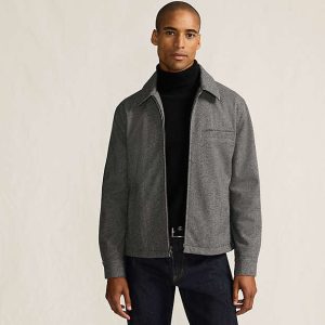 Men's Zip Front Jacket