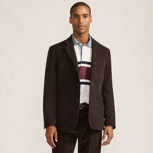Men's Traditional Fit Corduroy Blazer