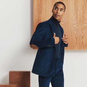 Men's Stretch Corduroy Blazer