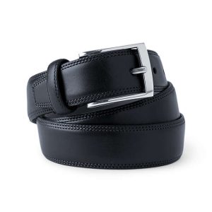Men's Classic Leather Chino Belt