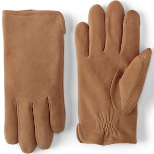 Men's EZ Touch Suede Gloves