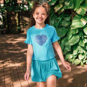 Girls Bubble Skort