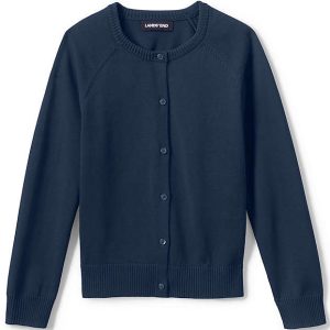 Girls Cotton Modal Cardigan Sweater