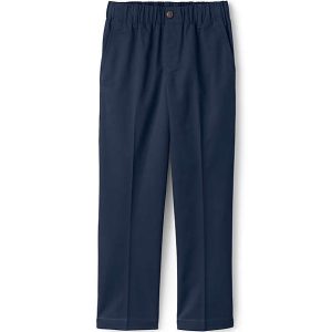 School Uniform Boys Elastic Waist Pull-On Chino Pants
