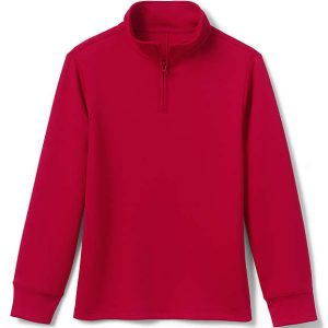 Kids Active Performance Quarter Zip Pullover