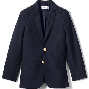 Boys Tailored Fit Hopsack Blazer