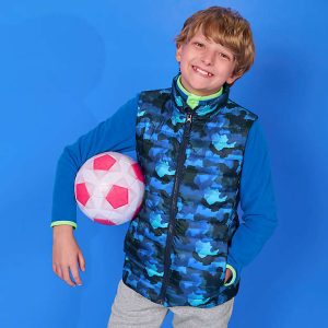 Kids FeatherFree™ Insulated Packable Vest