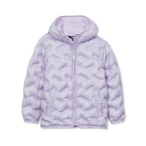 Kids Water Resistant Seamless Quilt Insulated Jacket