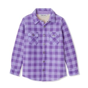 Kids Flannel Shacket