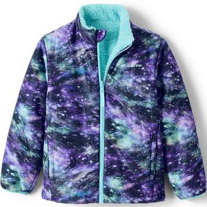Boys Reversible Fleece Puffer Jacket
