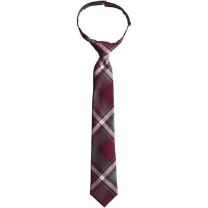 Kids Plaid Tie