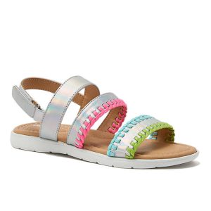 Kids Easy On Ankle Strap Sandals
