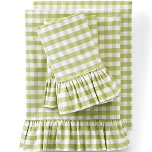 Ruffle Bed Sheet Set