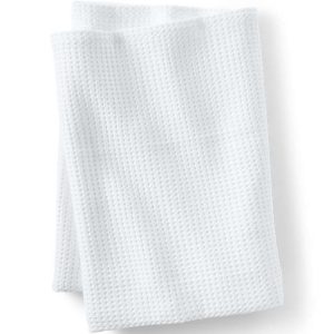 Organic Cotton Waffle Bed Blanket