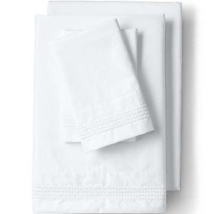 400 Thread Count Sateen Embroidered Sheets