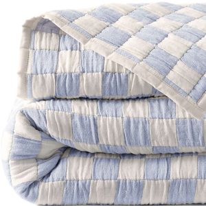 Jacquard Quilted Coverlet