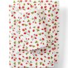 300 Thread Count Cotton Smooth Percale Bed Sheets