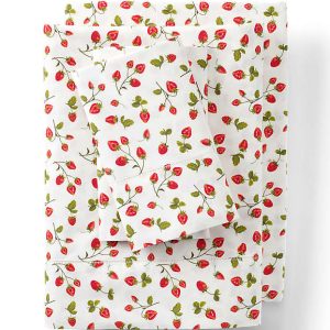 300 Thread Count Cotton Smooth Percale Bed Sheets