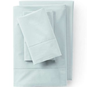 300 Thread Count Cotton Percale Bed Sheets