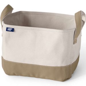 Canvas Storage Tote