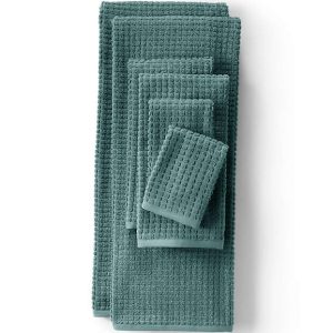 Cotton Waffle Towels