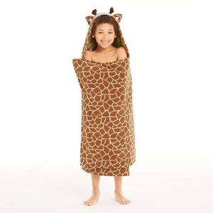 Kids Cotton Hooded Towel