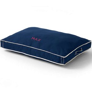 Rectangular Canvas Dog Bed Cover