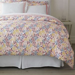 Basketweave Cotton Matelasse Bedskirt