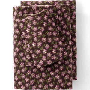 Comfy Super Soft Cotton Flannel Print Sheets - 5oz