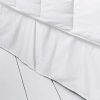 400 Thread Count Premium Supima Cotton No Iron Sateen Bedskirt