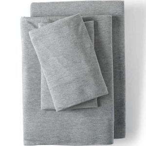 Lightweight Stretch Modal Jersey Heathered Bed Sheet Set