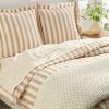 300 Thread Count Cotton Smooth Percale Yarn-Dyed Bedding