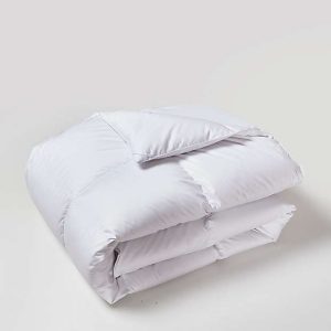 Beautyrest Light Warmth Cotton Blend Feather and Down Fiber Comforter